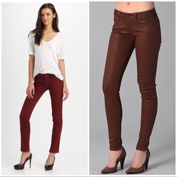 Vince Denim - *VINCE* Lola Stovepipe Coated Skinny Denim - Sz 29